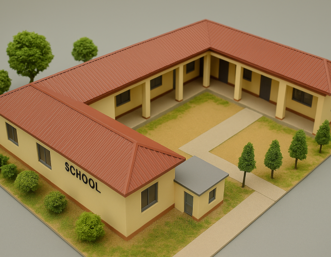 Construction d’infrastructures scolaires