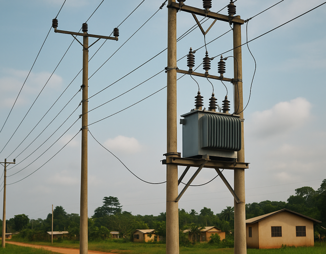 Extension et amélioration de l’électrification villageoise